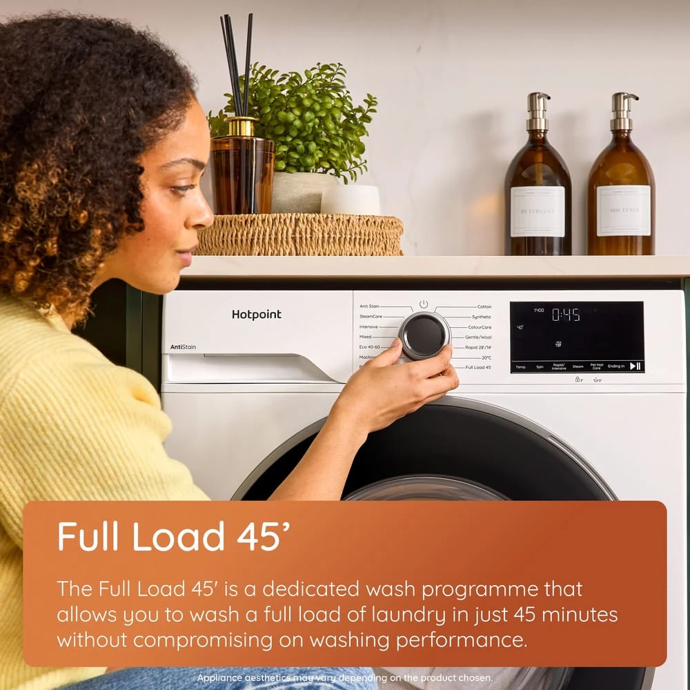Hotpoint H 101B ANTI STAIN UK 10kg 1400rpm Washing Machine
