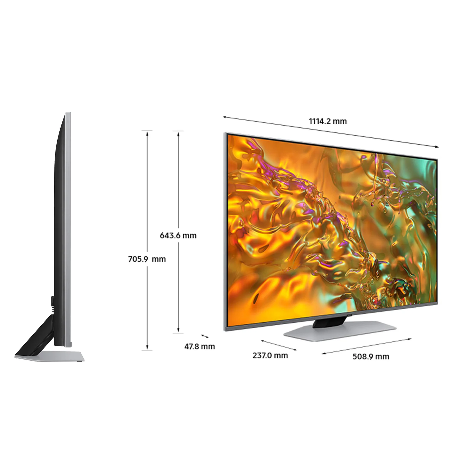 Samsung QE50Q80DATXXU 50" 4K Smart TV