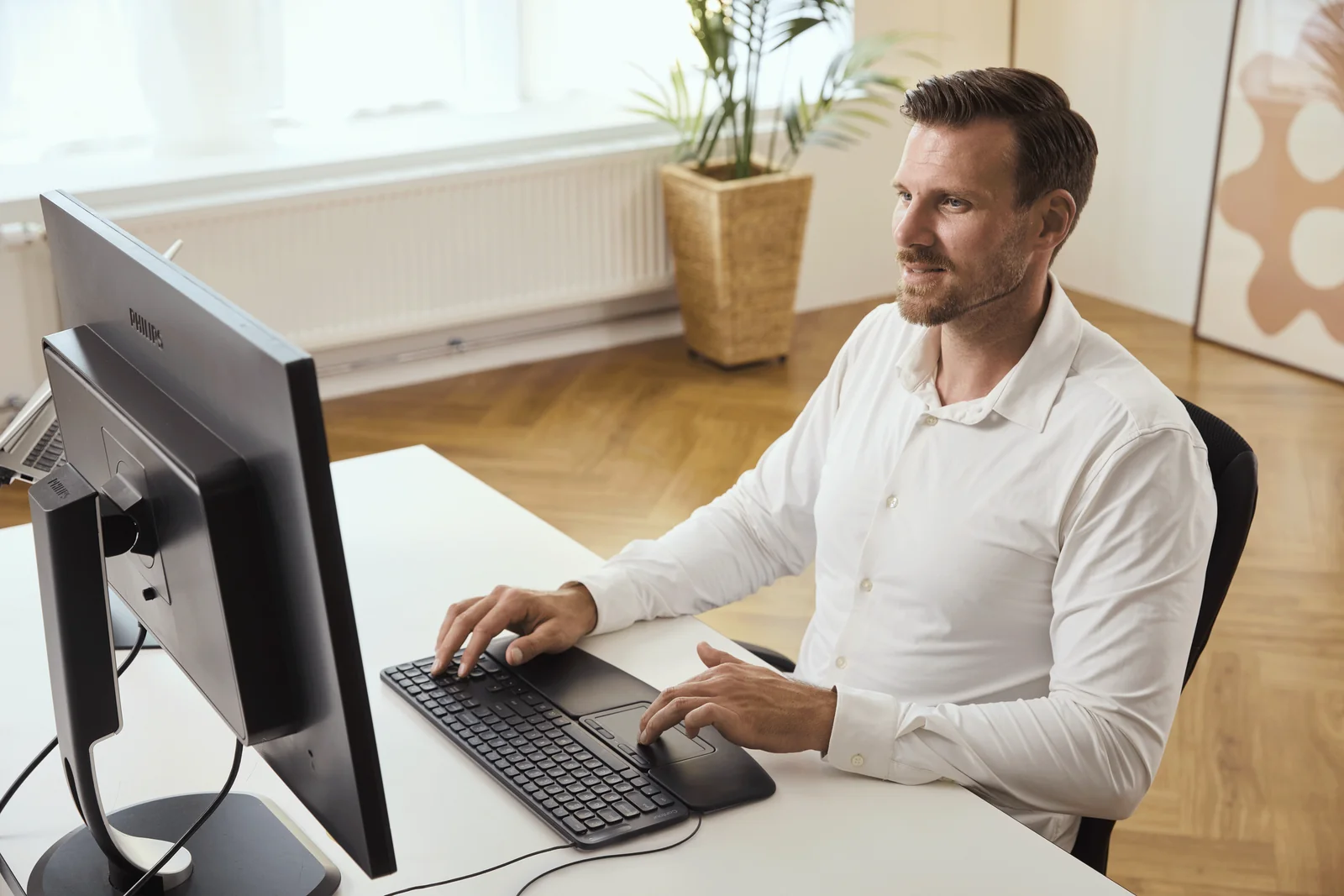 Contour Design CDTP2050BALPN2050 Keyboard Black, Nordic