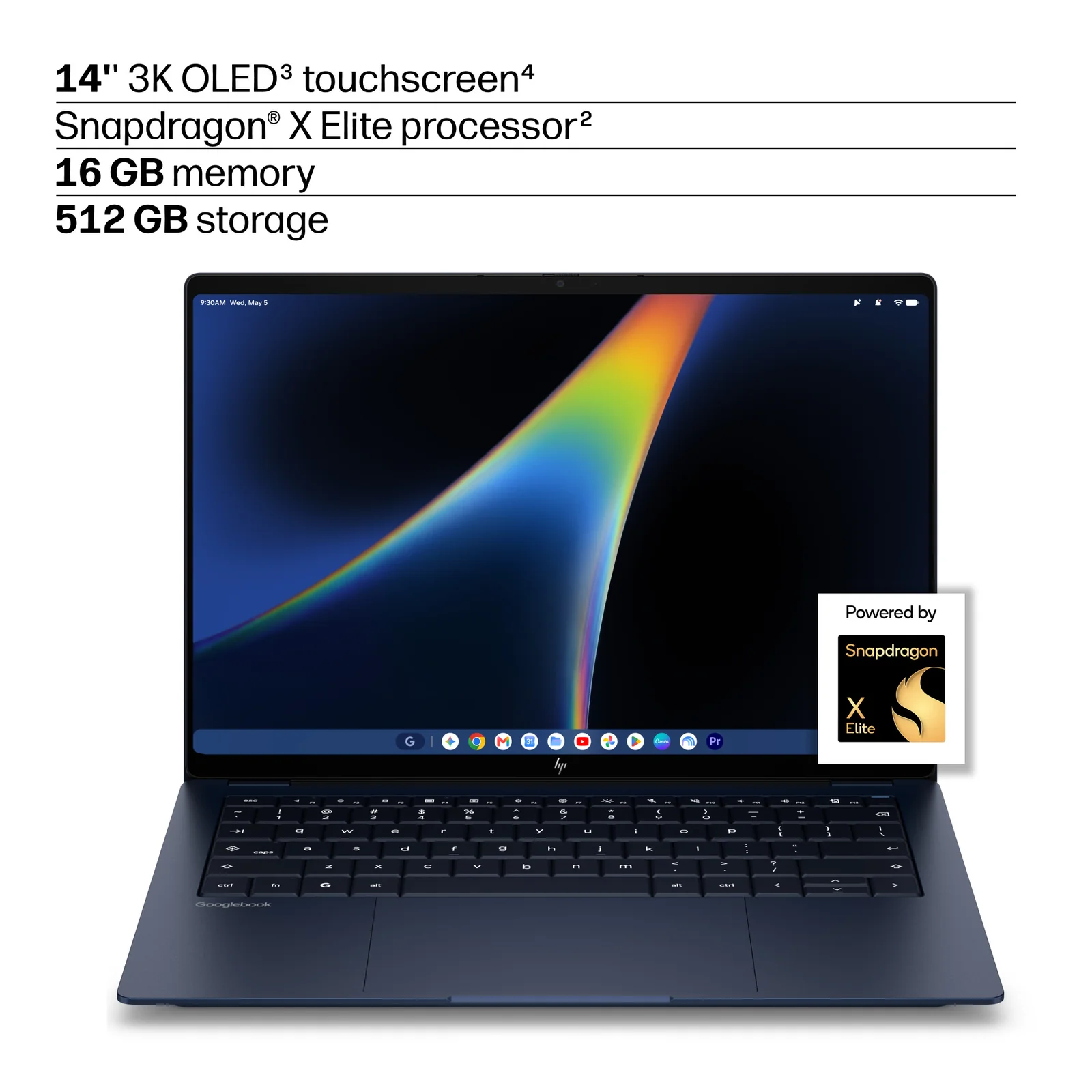 HP E73ZBEA laptop 14", 16GB RAM, 512GB SSD