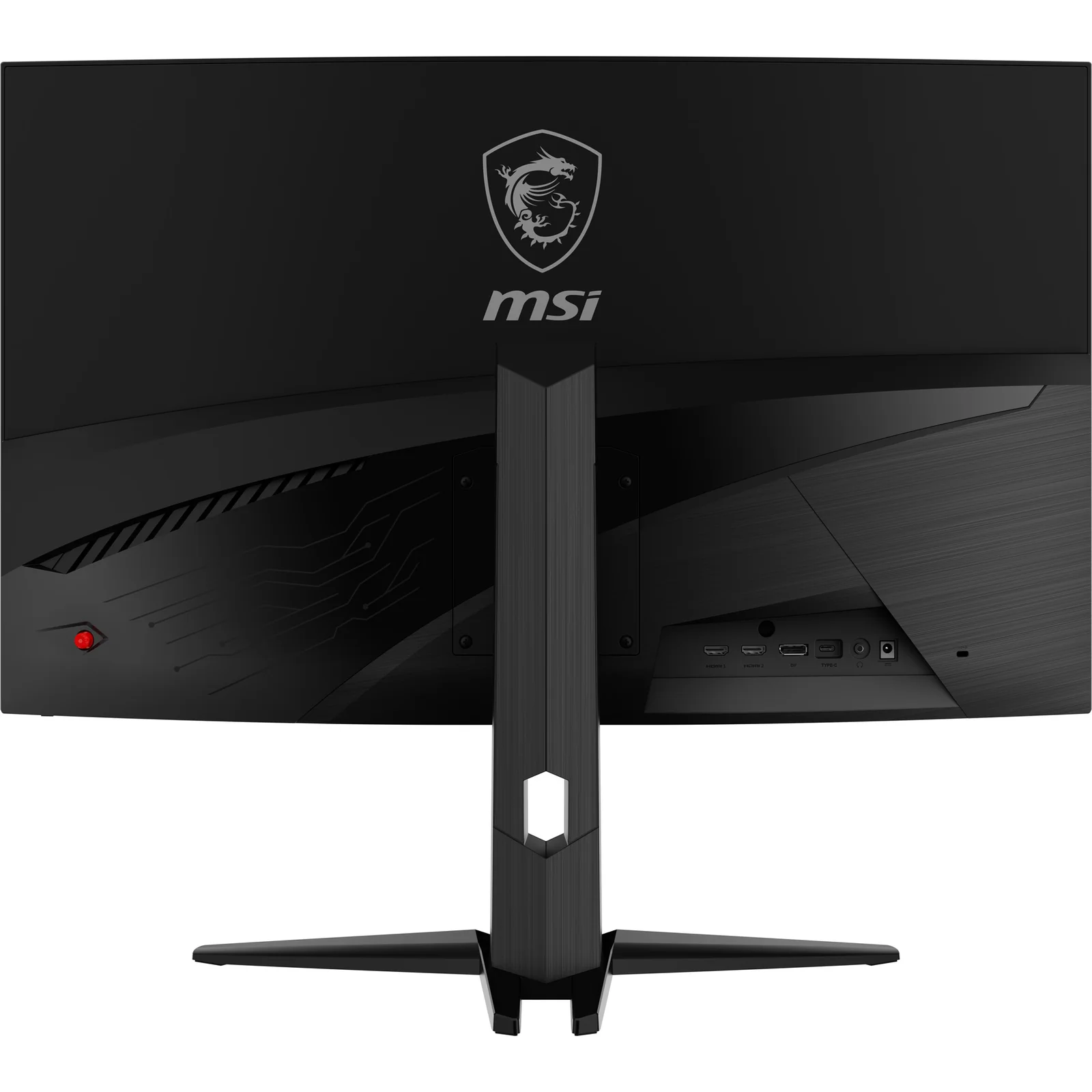 MSI MAG 321CUPDF 31.5" 4K UHD VA 160Hz Curved Monitor