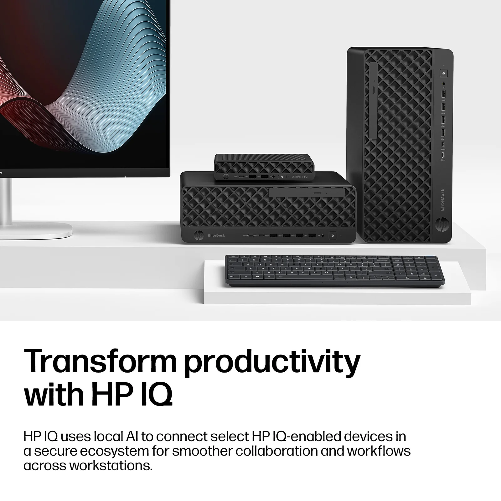 HP E6ZC3EA PC/workstation