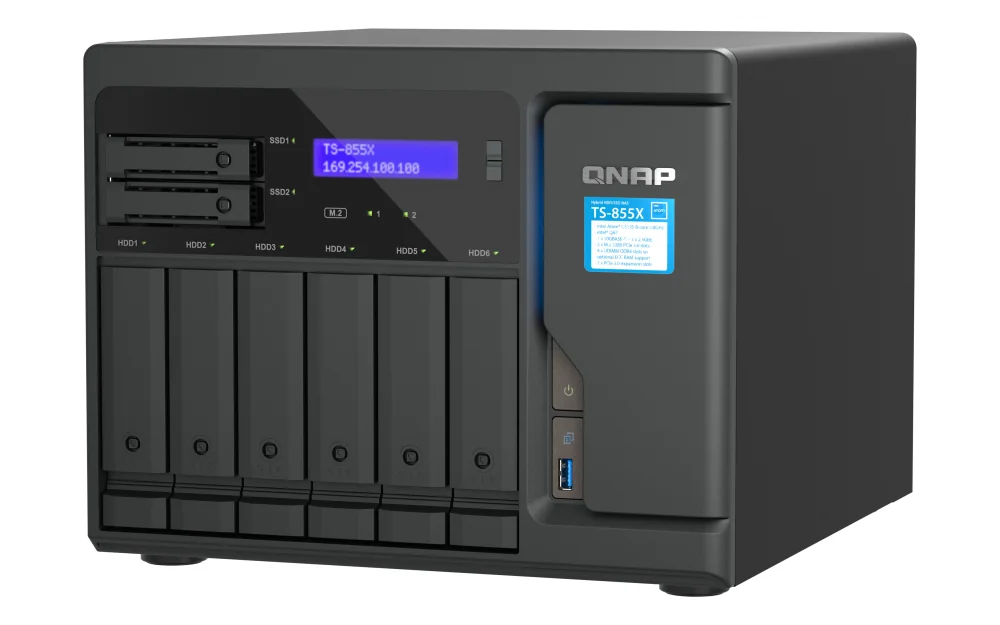 QNAP TS-855X 8-Bay NAS