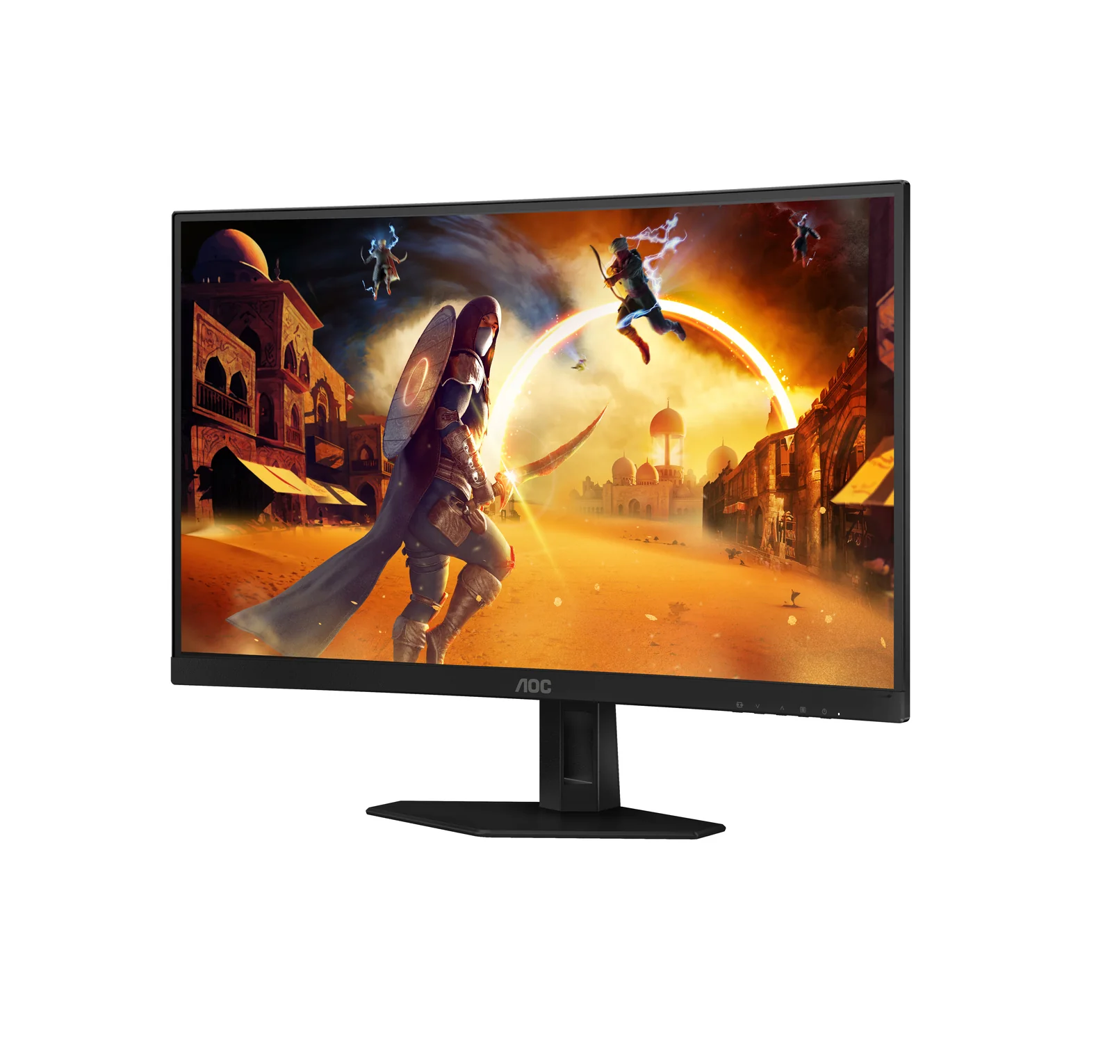 AOC G4 CQ27G4ZE computer monitor