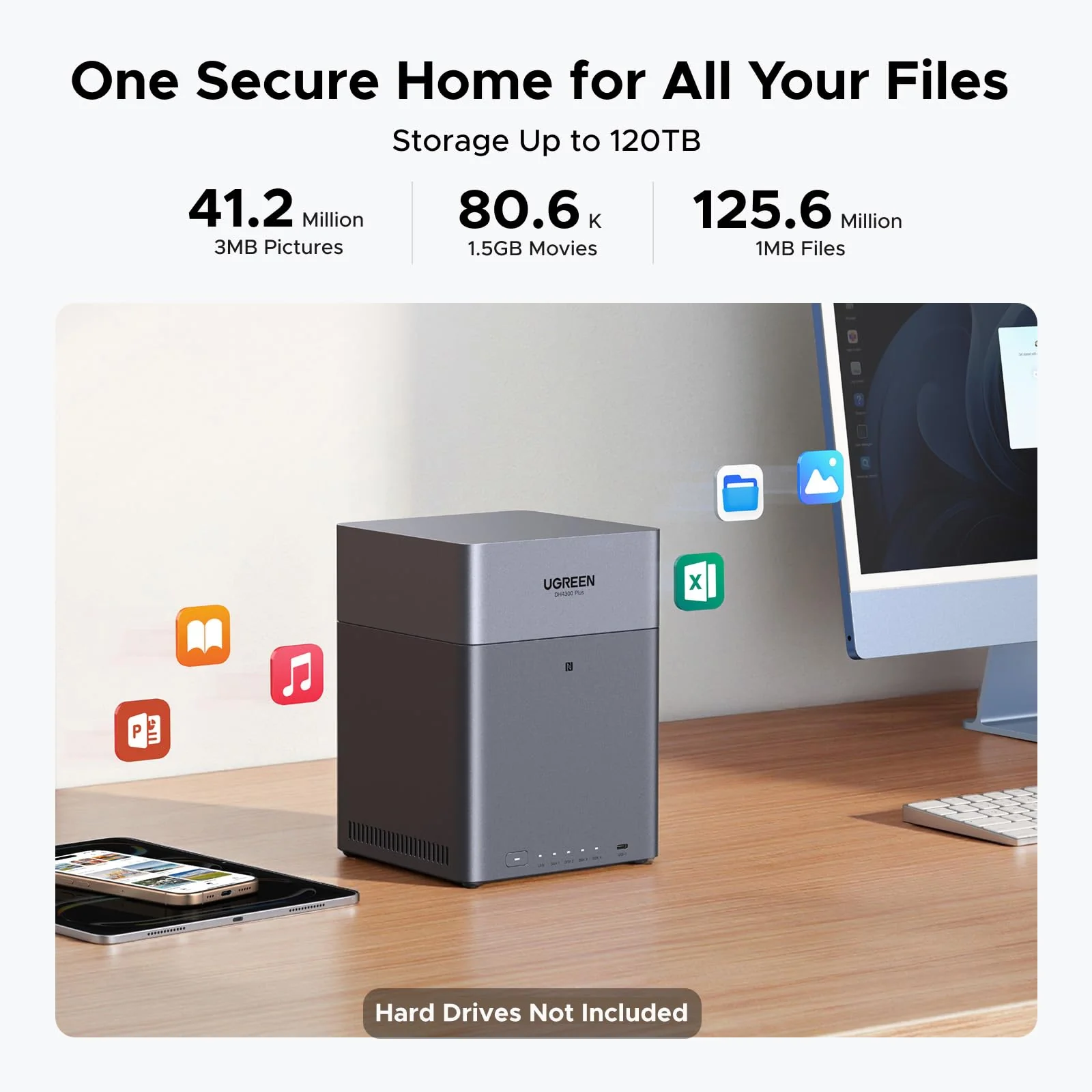 Ugreen DH4300 Plus 4-Bay NAS