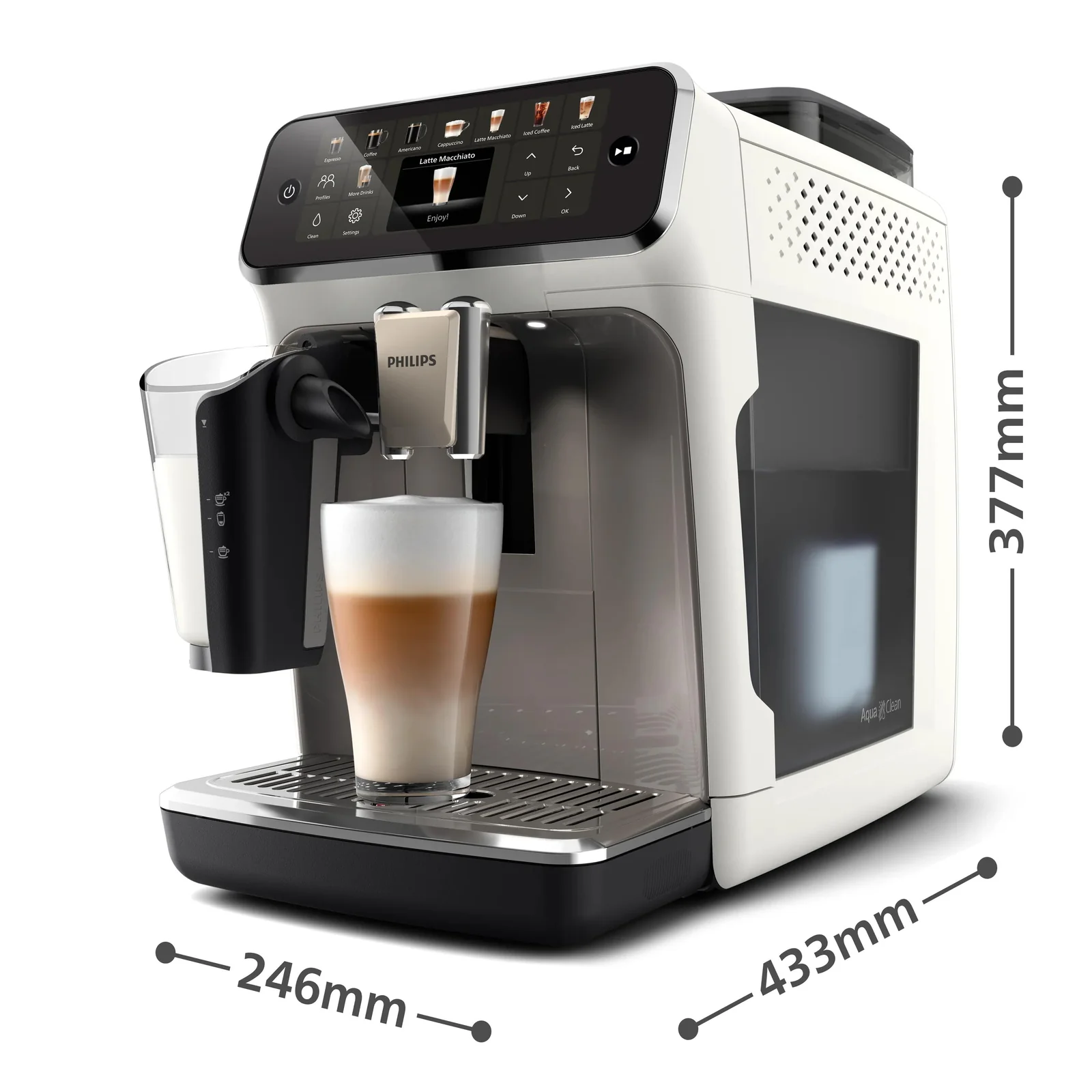 Philips 5500 series EP5545/70 Bean-to-Cup Coffee Machine