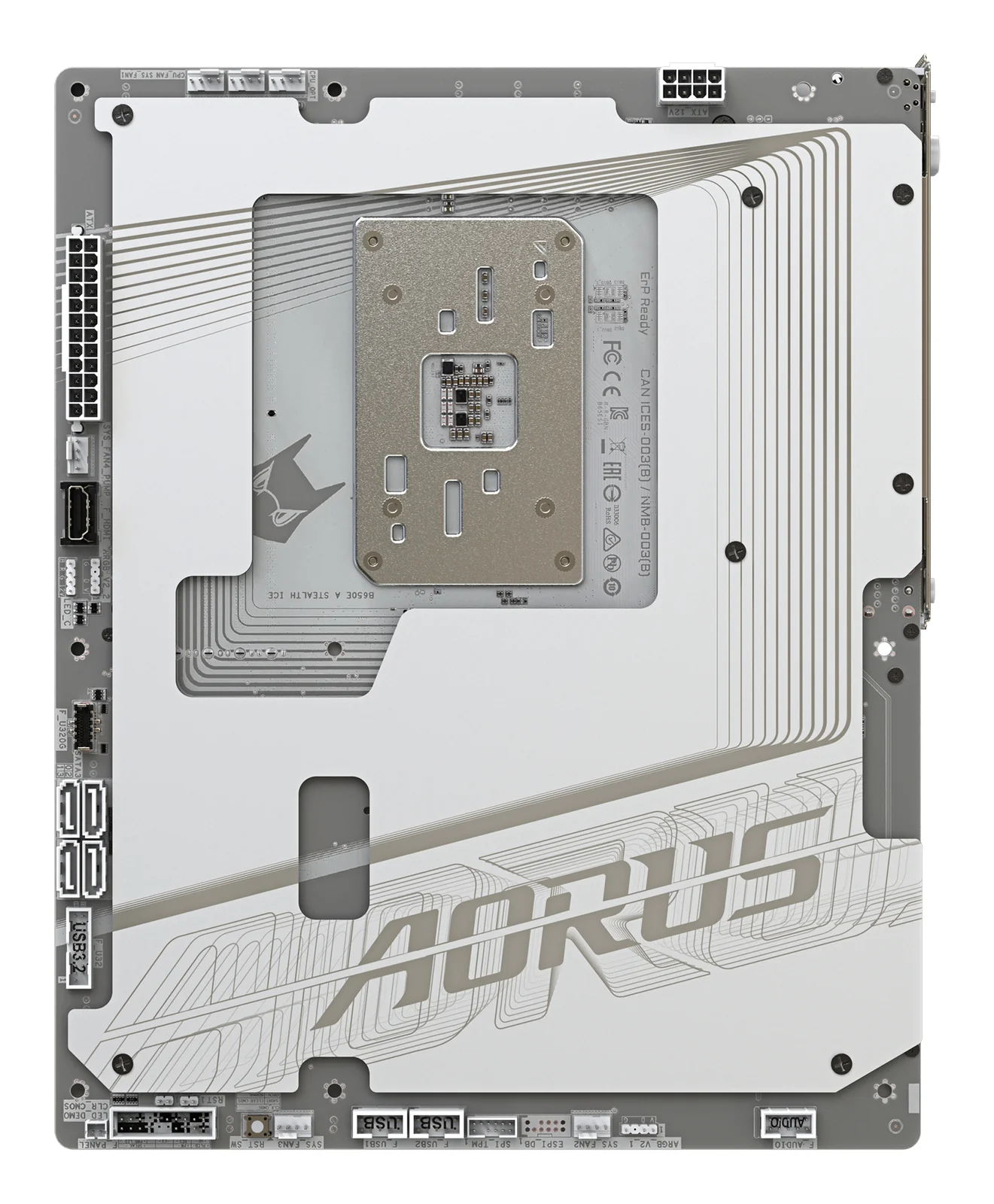 GIGABYTE B650E AORUS STEALTH ICE