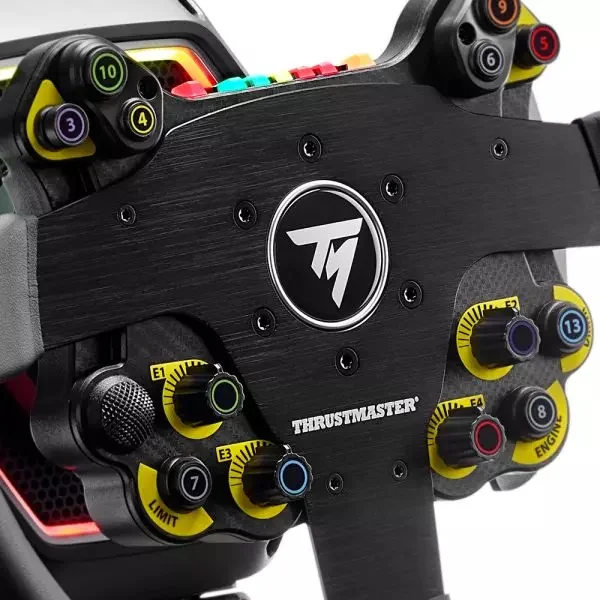 Thrustmaster Evo Racing 32R Leather Yellow