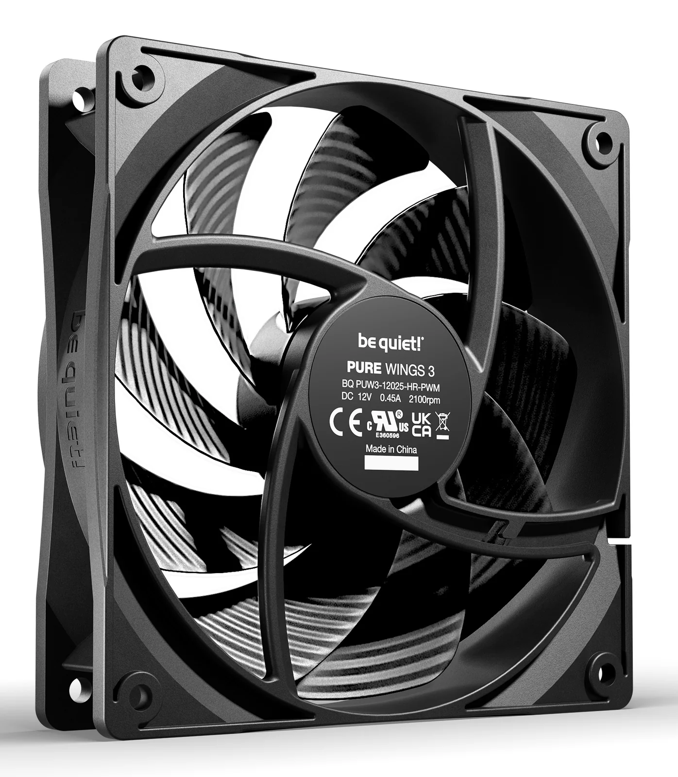 be quiet! Pure Wings 3 120mm | PWM high-speed Triple Pack