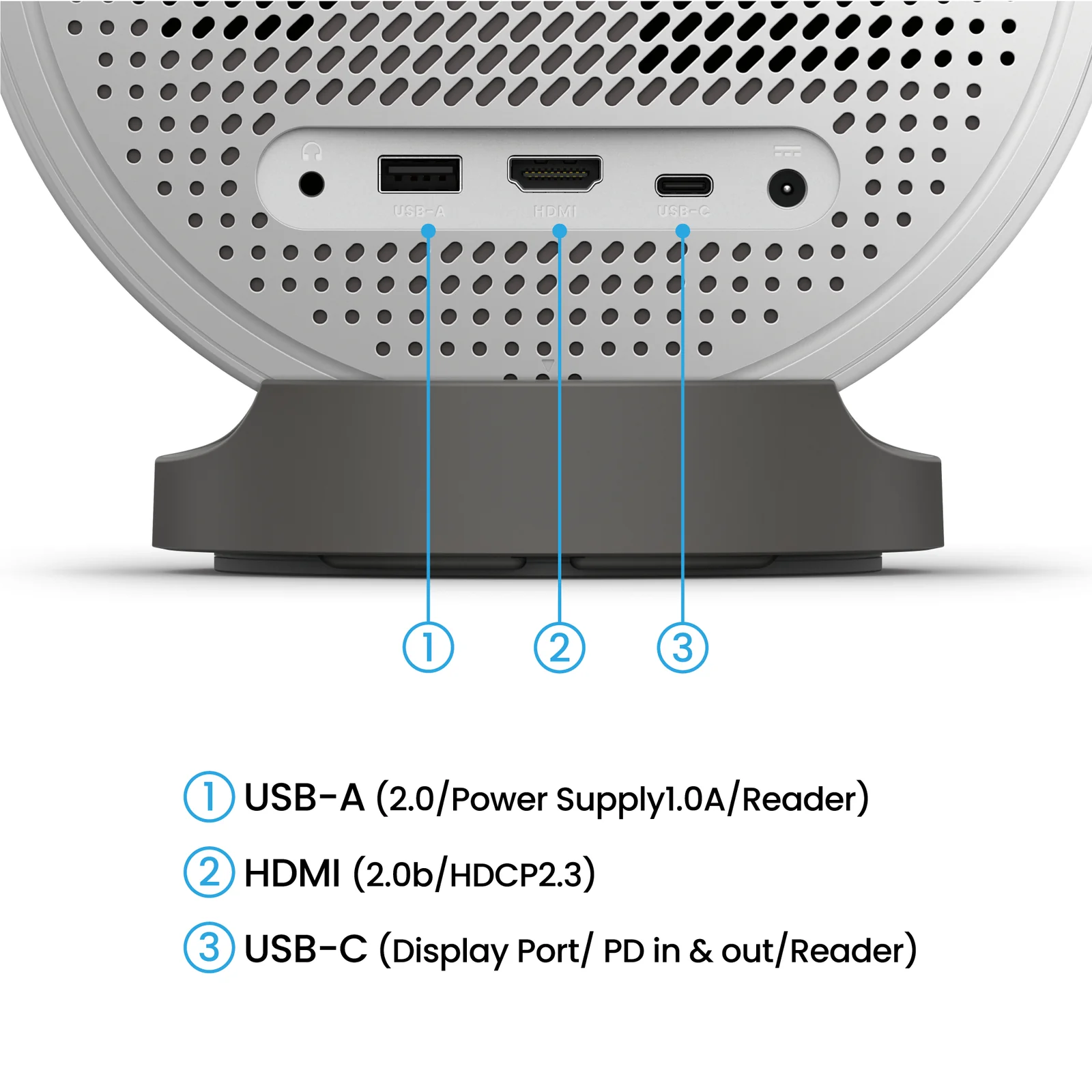 BenQ GV50 1080p Projector