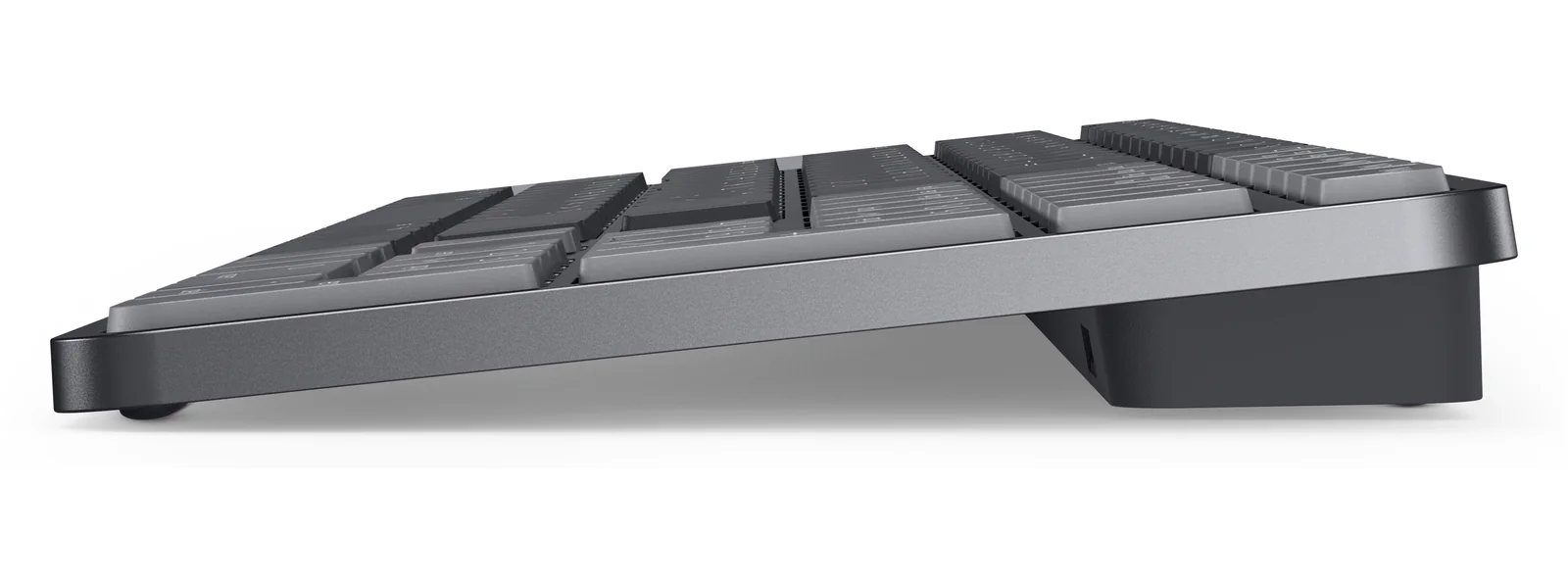 DELL Pro 7 Slim KB726 Wireless Keyboard Graphite, German