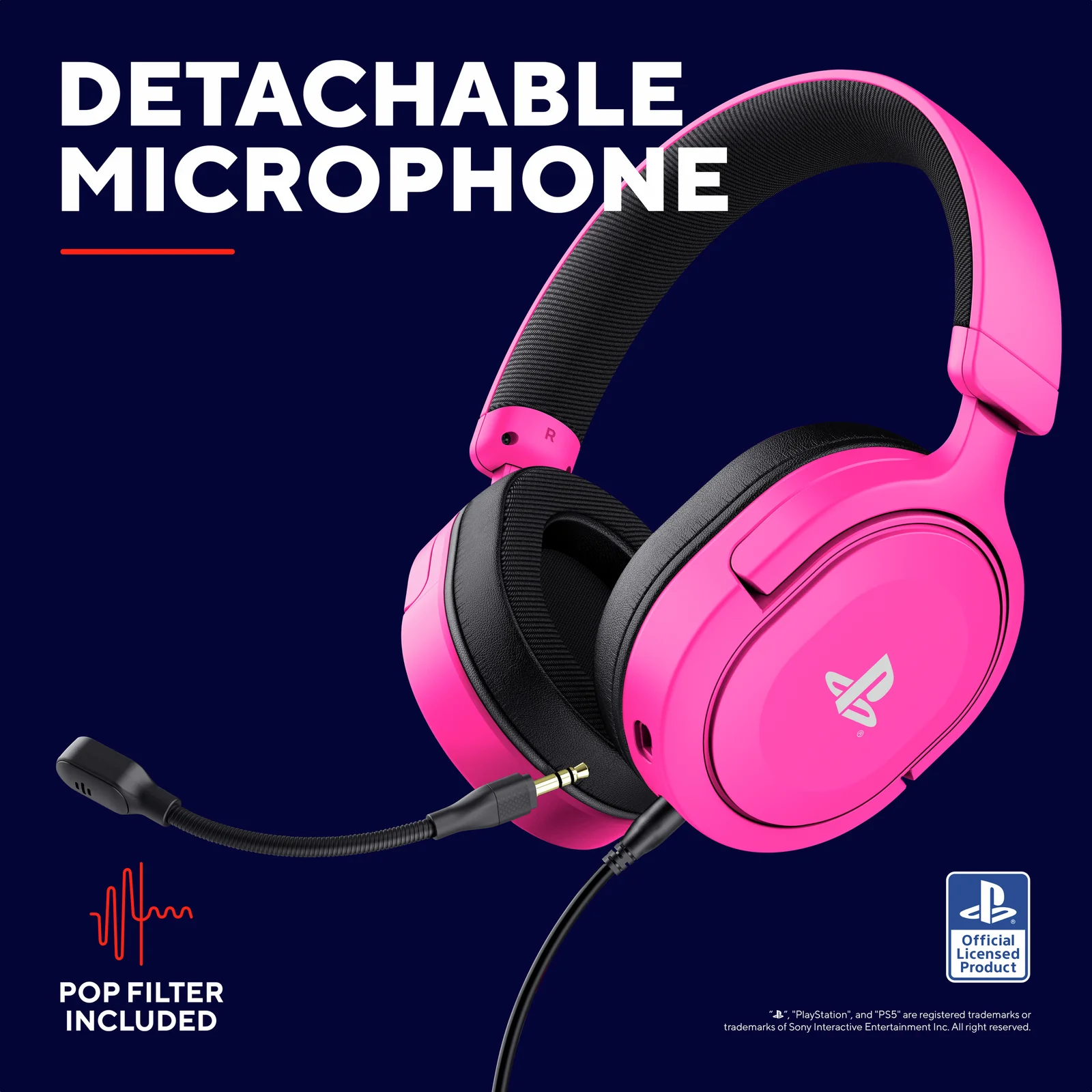 Trust GXT 498P Forta Pink