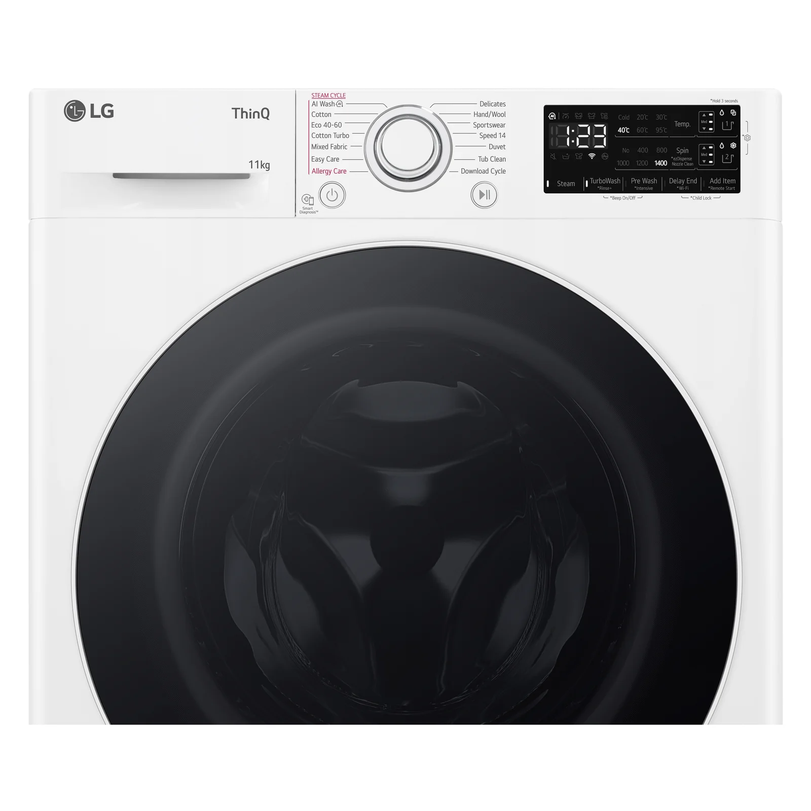 LG F4Y511WWLA1 11kg 1360rpm Washing Machine