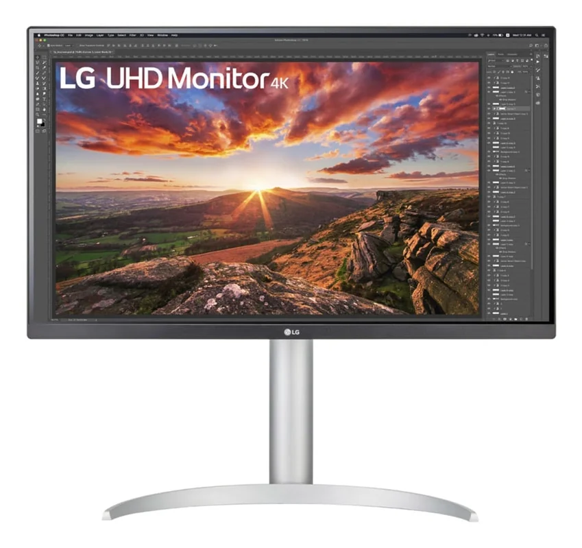 LG 27UP850K-W.AEU 27" 4K UHD IPS Monitor