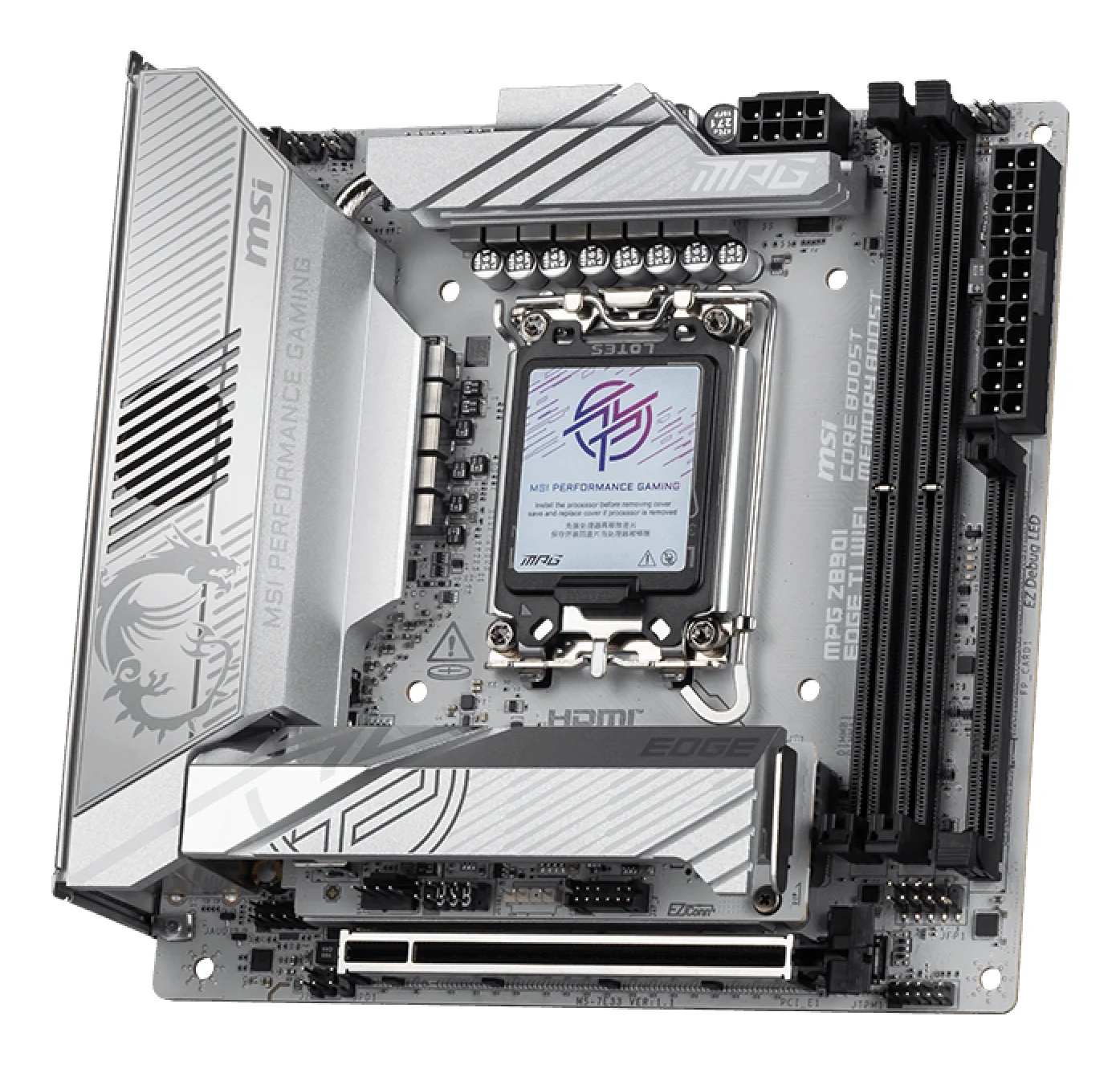 MSI MPG Z890I EDGE TI WIFI