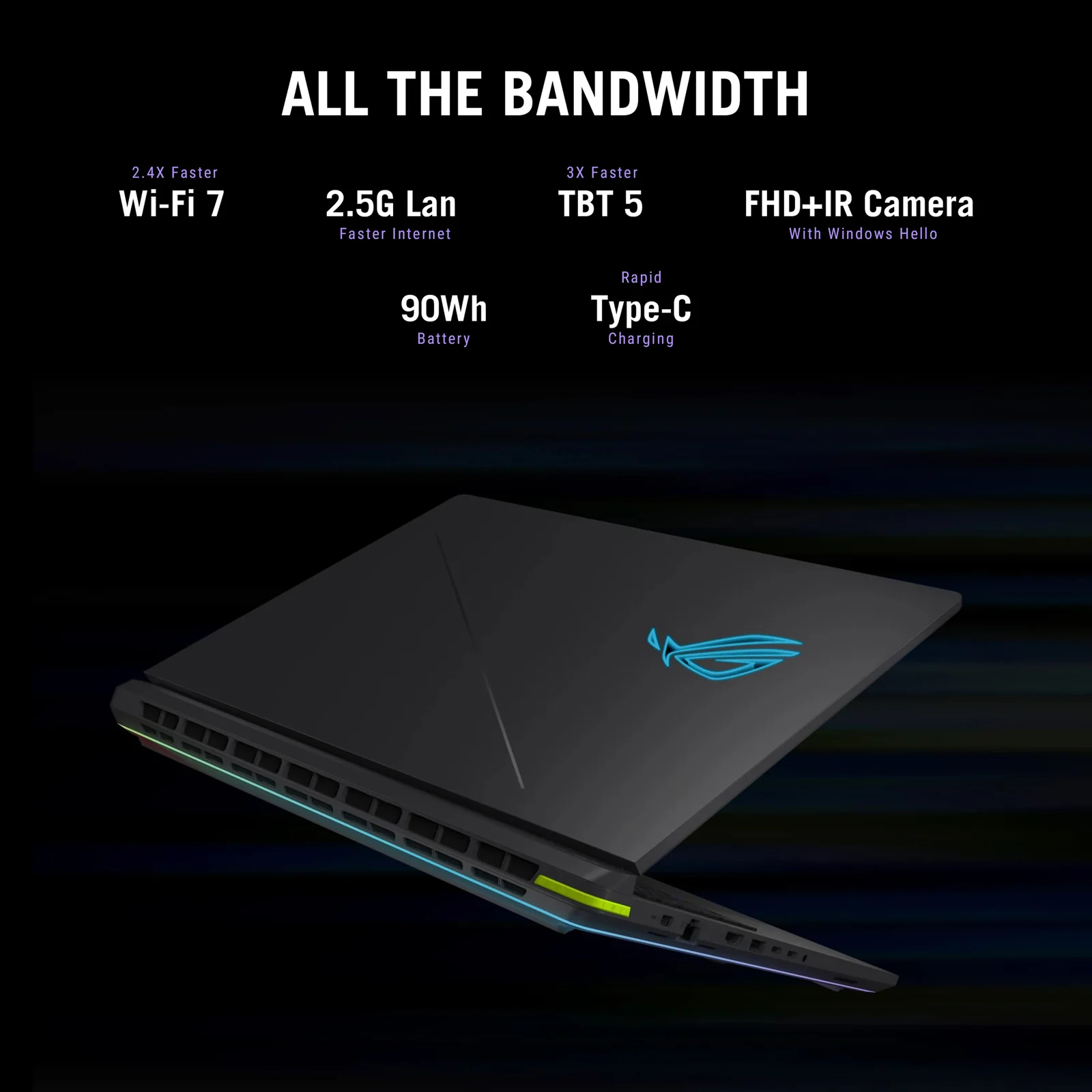 ASUS ROG Strix G16 G615LW-TS262W 16", Intel Core Ultra 9 290HX Plus, 32GB RAM, 1TB SSD