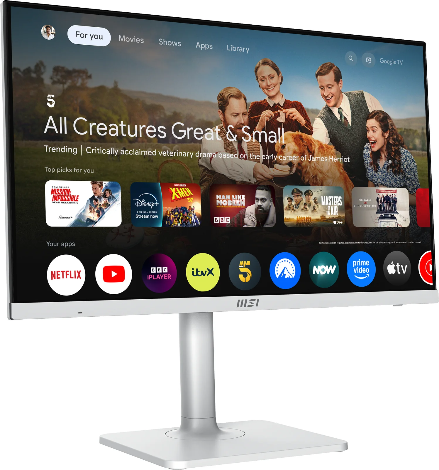 MSI MODERN MD272UPSWDE 27" 4K UHD IPS Monitor