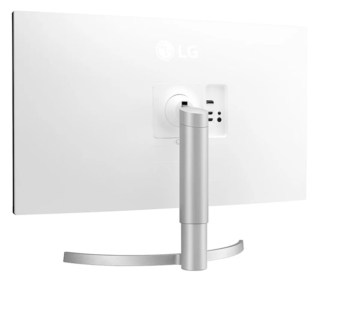 LG 32UN650K-W 32" 4K UHD IPS Monitor