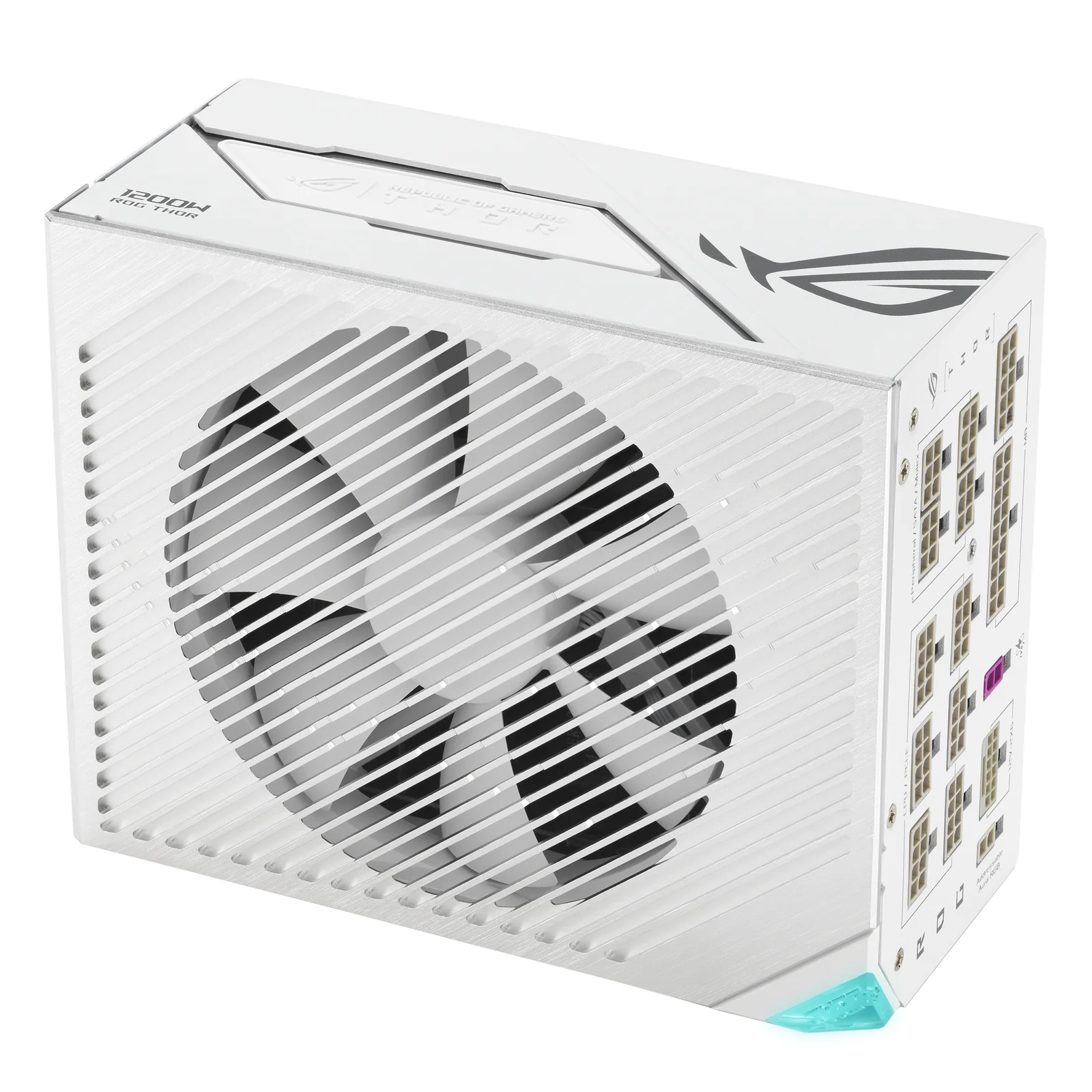 ASUS ROG -THOR-1200P3-WHITE-GAMING 1200W Power Supply