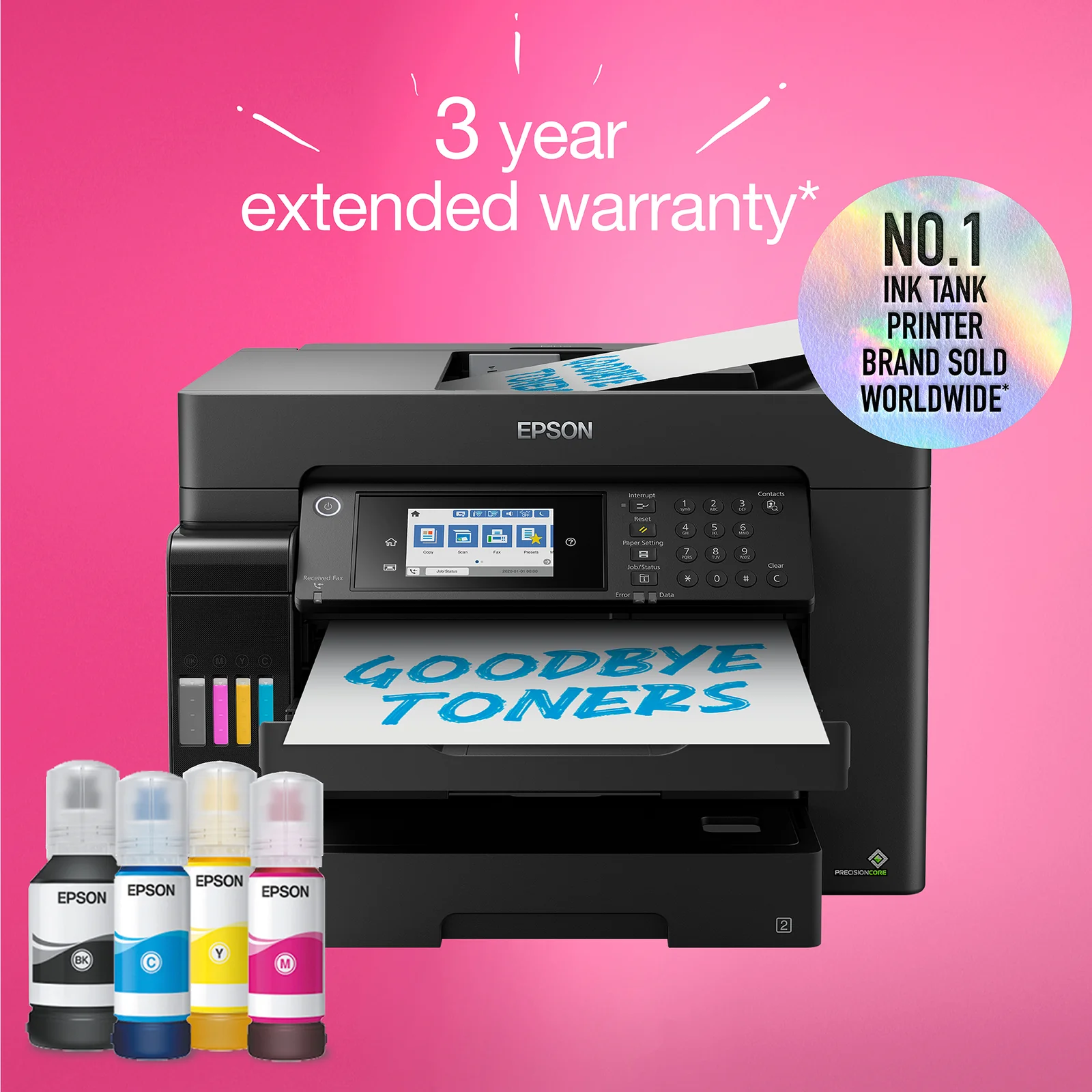 Epson EcoTank ET-16655 Inkjet Printer