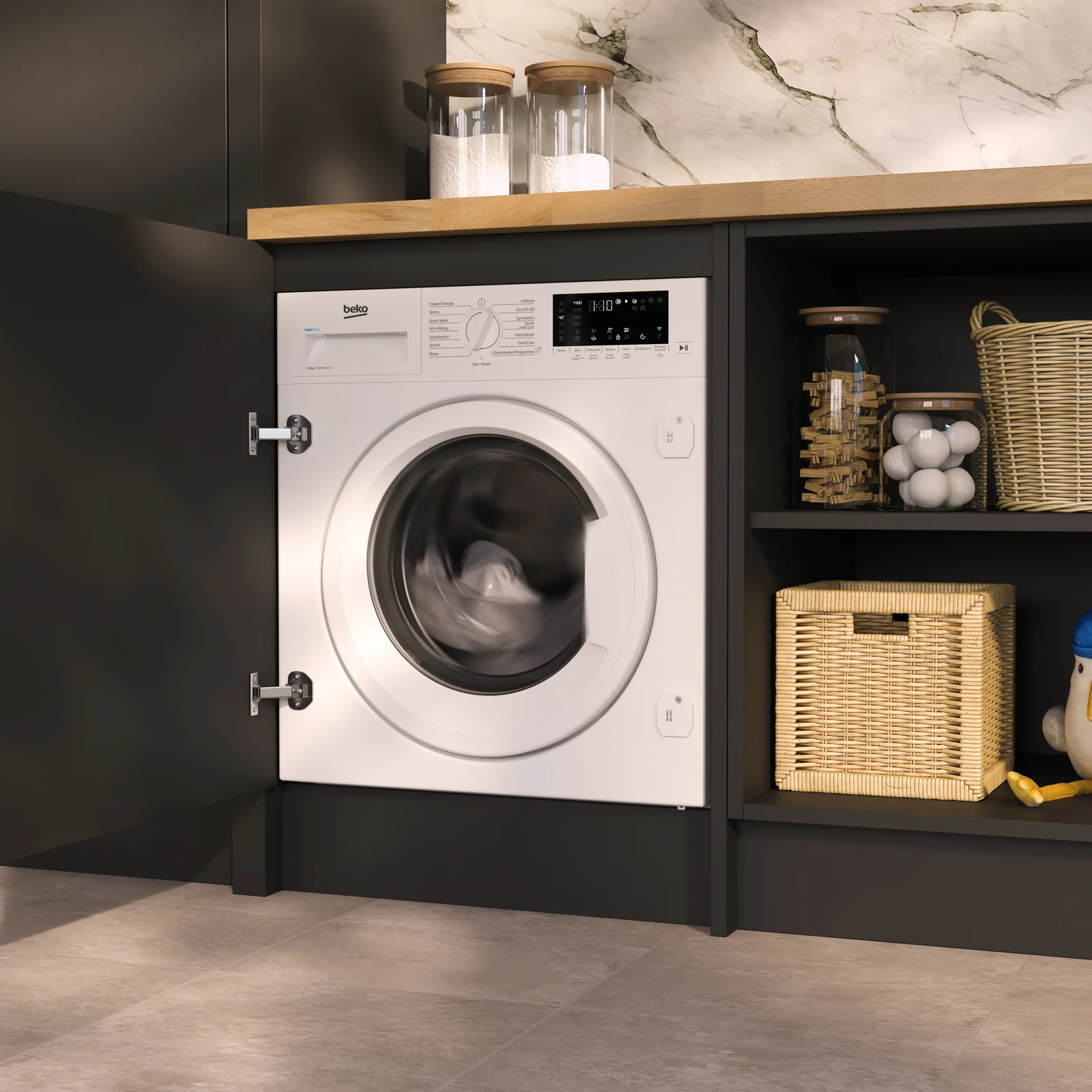 Beko WTIK94121F 9kg 1400rpm Washing Machine