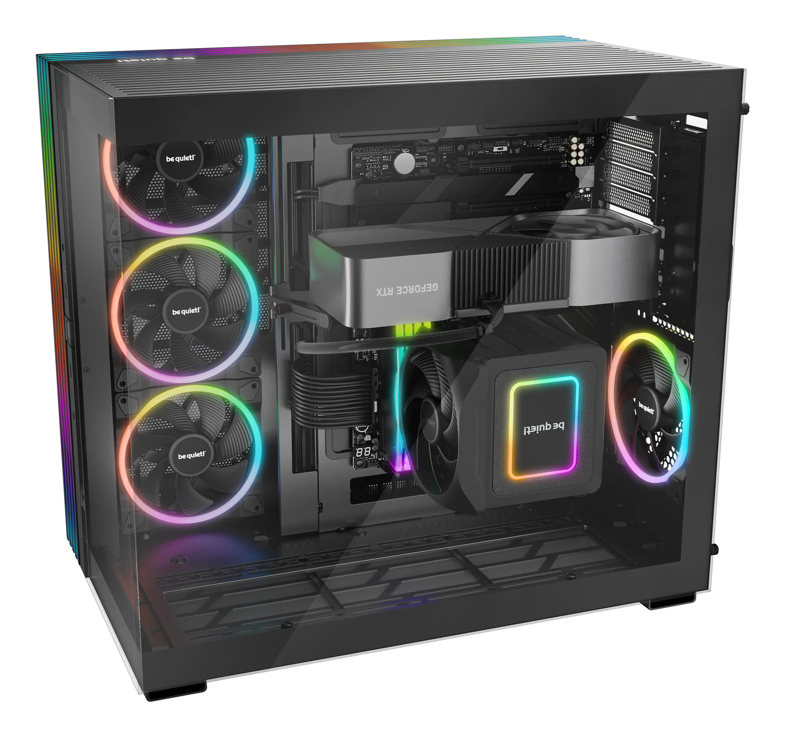 be quiet! LIGHT BASE 900 FX Black PC Case