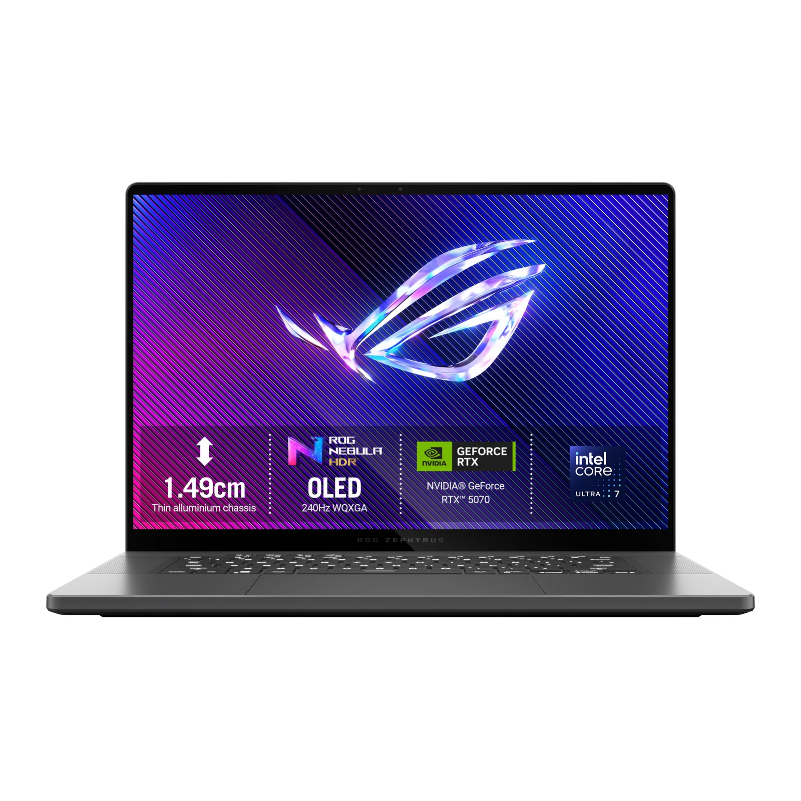 ASUS ROG Zephyrus G16 GU605CP-QR027W 16", Intel Core Ultra 7 255H, 16GB RAM, 1TB SSD