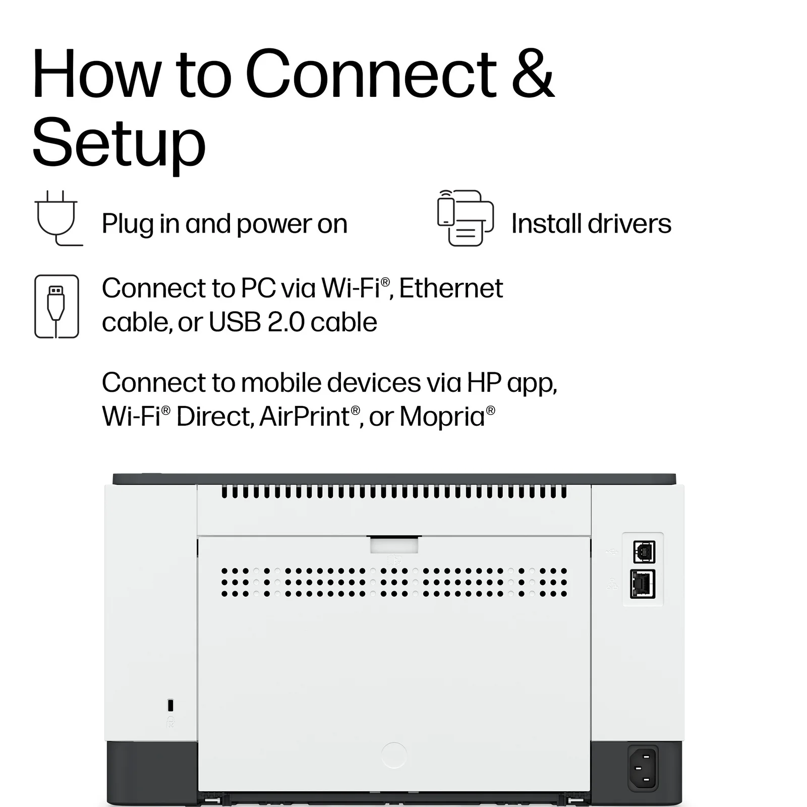 HP LaserJet M223d Laser Printer