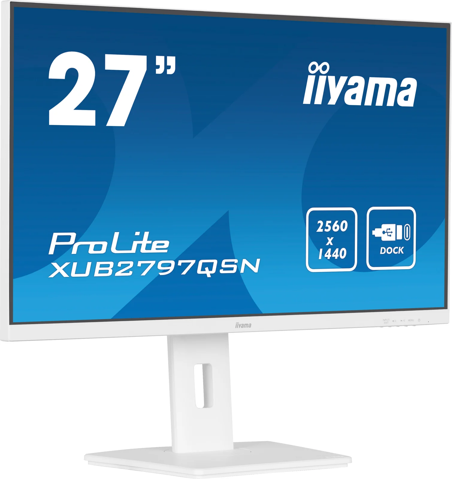 iiyama XUB2797QSN-W1 27" QHD IPS 100Hz Monitor