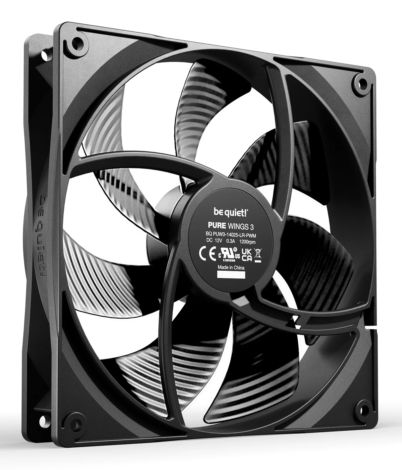 be quiet! Pure Wings 3 140mm | PWM Triple Pack