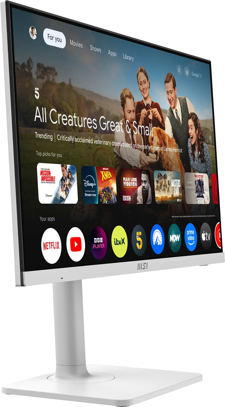 MSI MODERN MD272UPSWDE 27" 4K UHD IPS Monitor