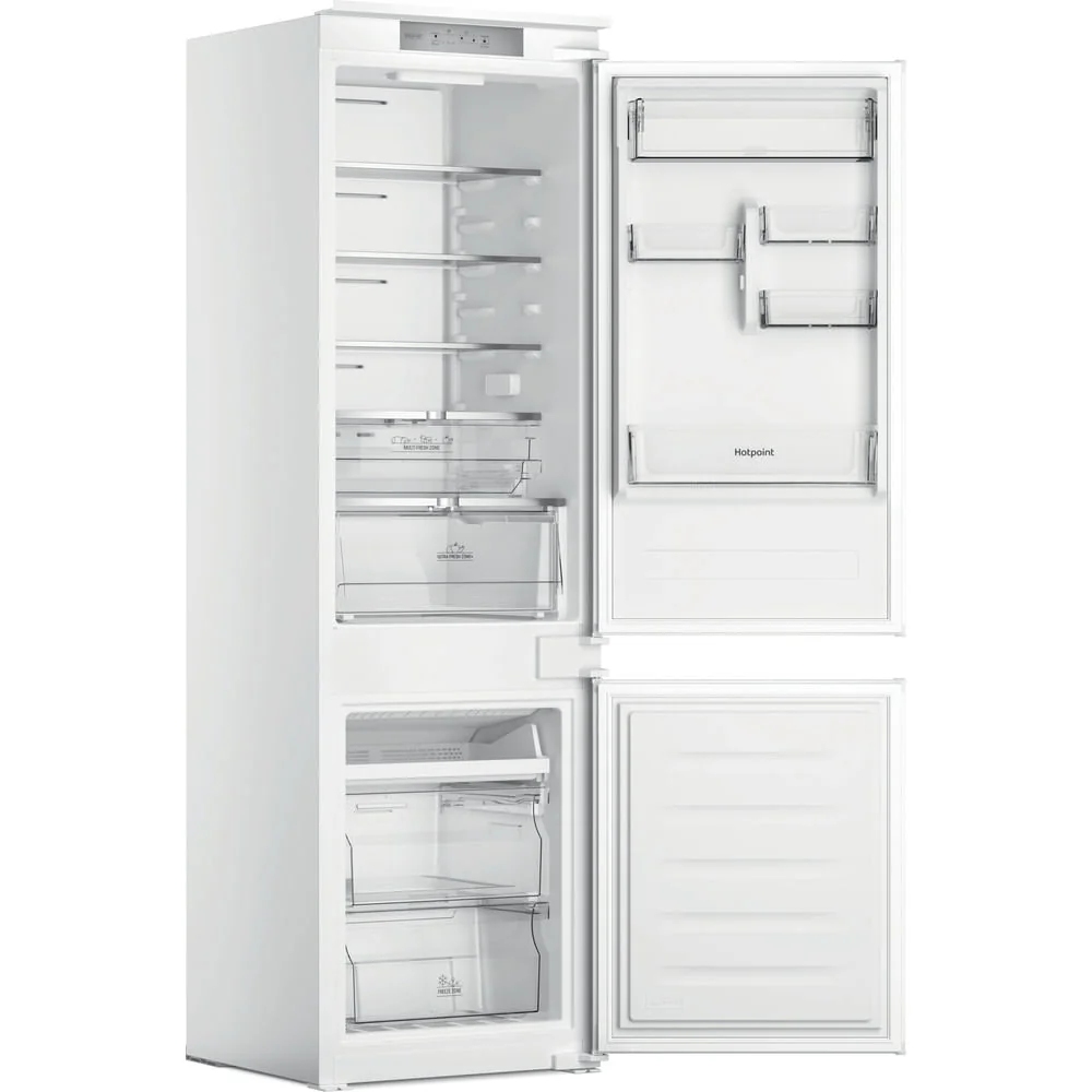 Hotpoint Total No Frost HTC18 T322 UK 250L Integrated Fridge Freezer
