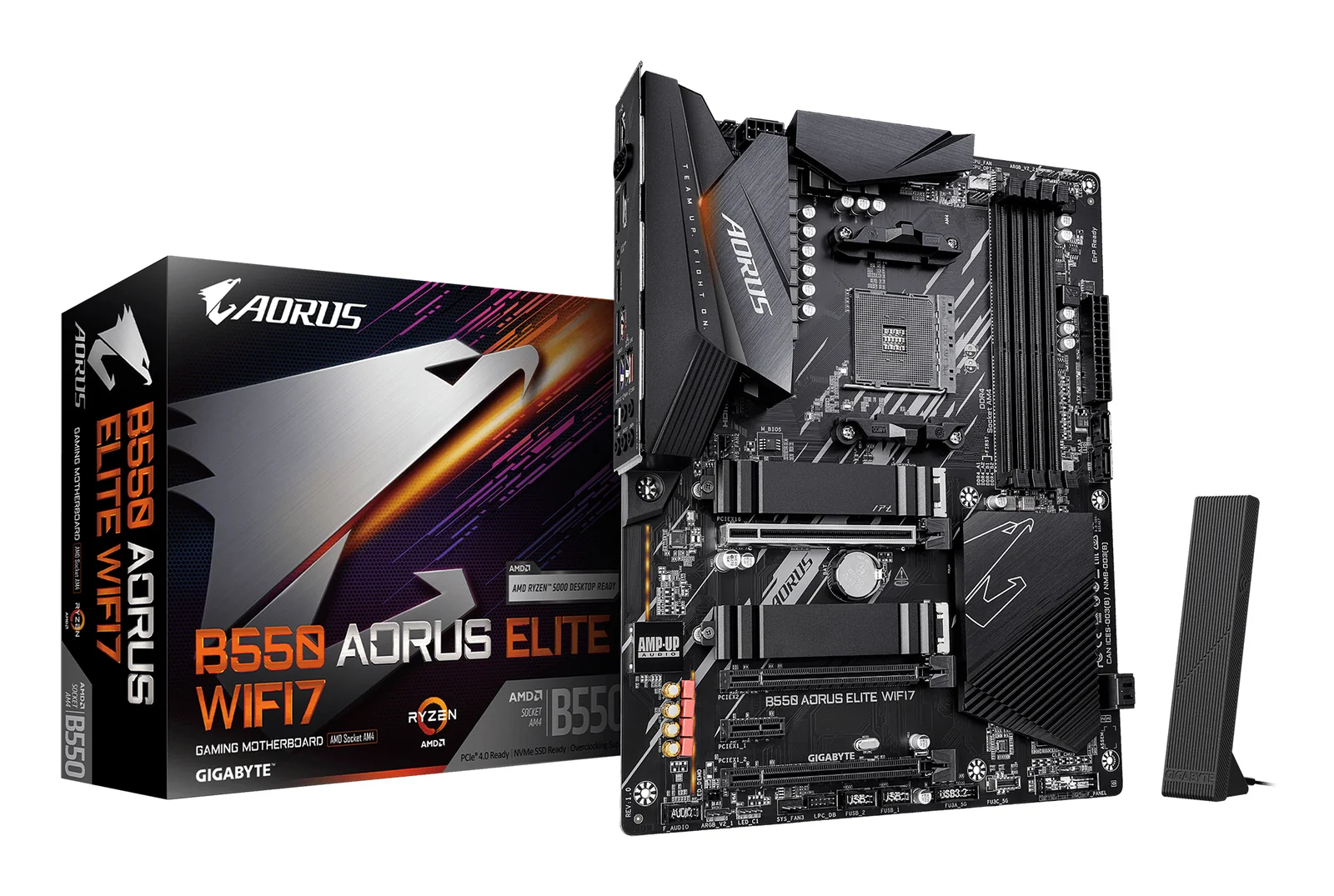 GIGABYTE B550 AORUS ELITE WIFI7