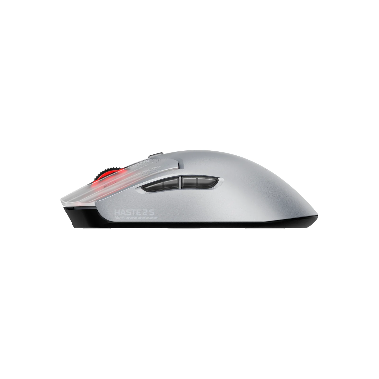 HyperX Pulsefire Haste 2 S Wireless Silver Gaming Mouse