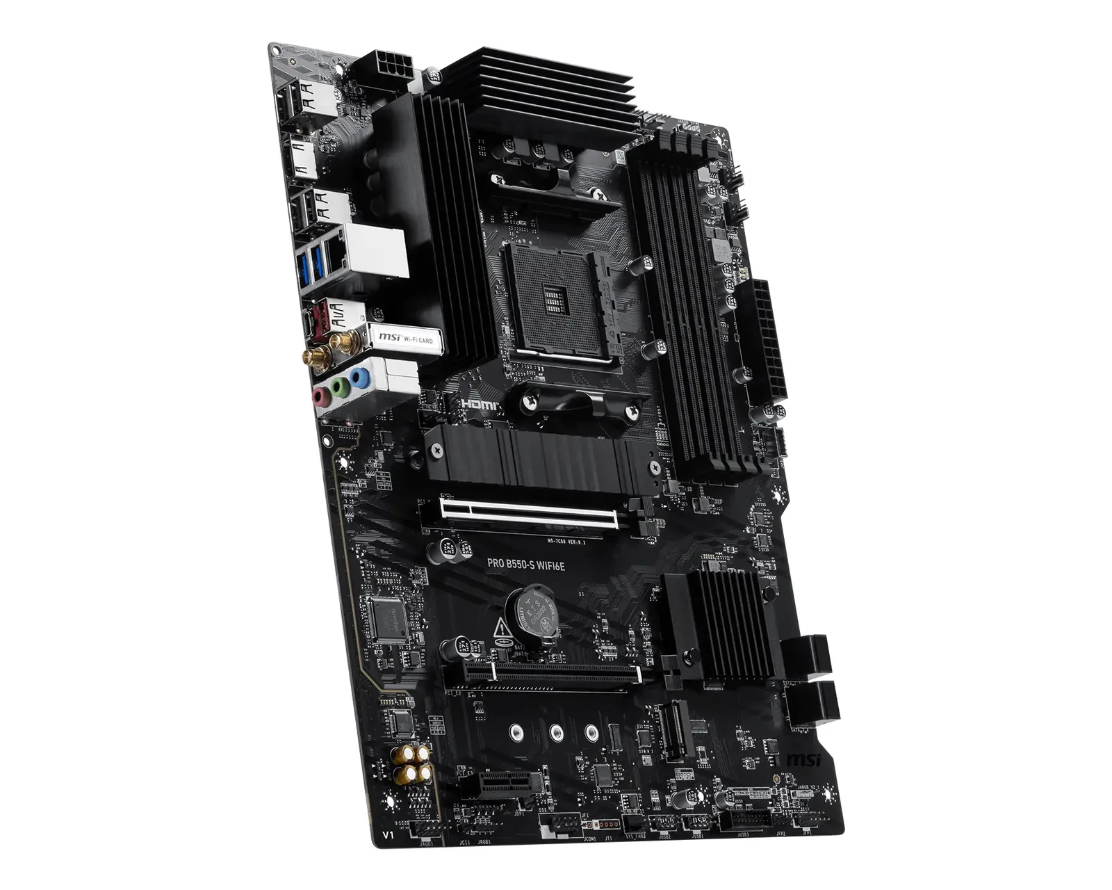 MSI PRO B550-S WIFI6E motherboard