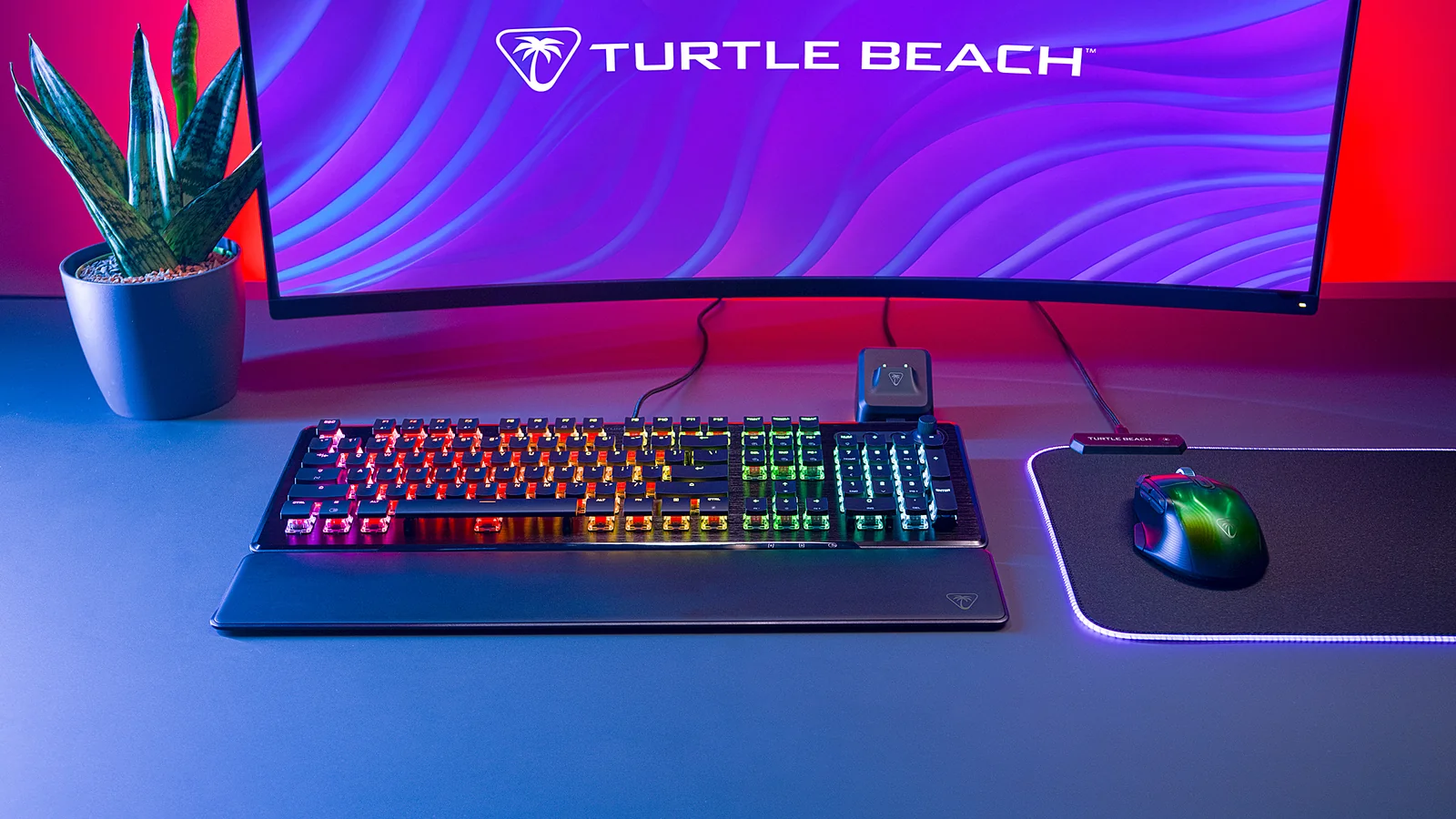 Turtle Beach Vulcan II Keyboard Black, German