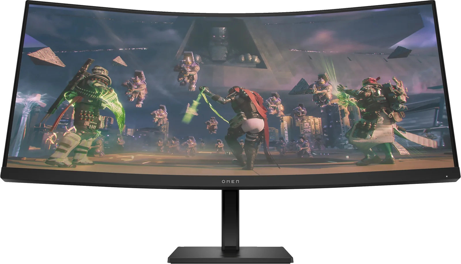 HP 165Hz 34" UWQHD VA 165Hz Curved Monitor