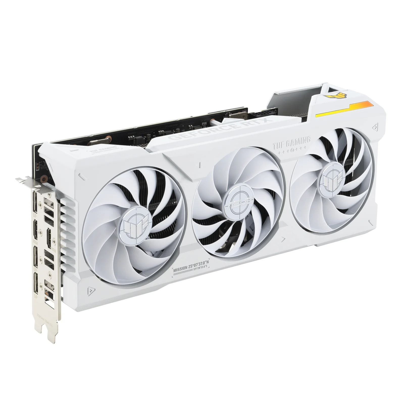 ASUS TUF Gaming TUF GeForce RTX 4070 Ti SUPER 16GB OC White Gaming
