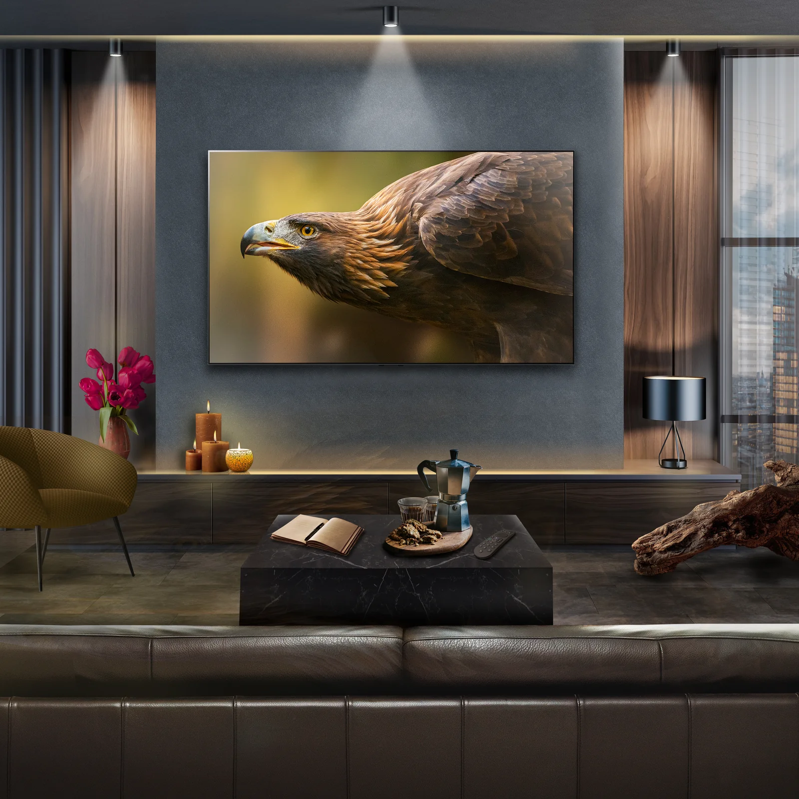 LG OLED65G45LW.AEK 65" 4K Smart TV