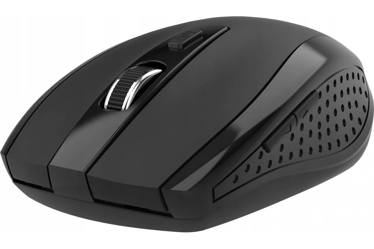 Acer MX202 Wireless Mouse Black
