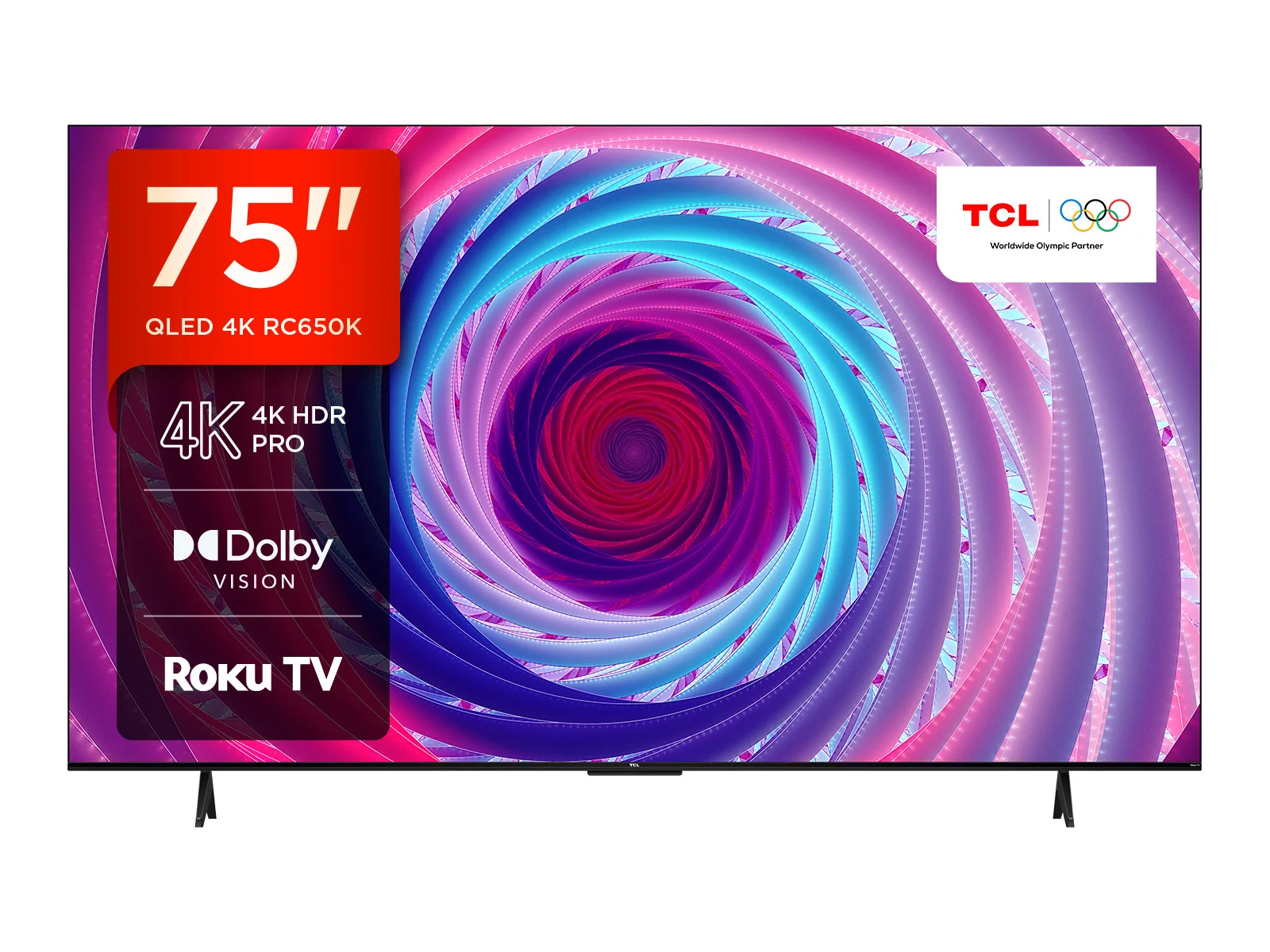 TCL 75RC650K 75" 4K Smart TV