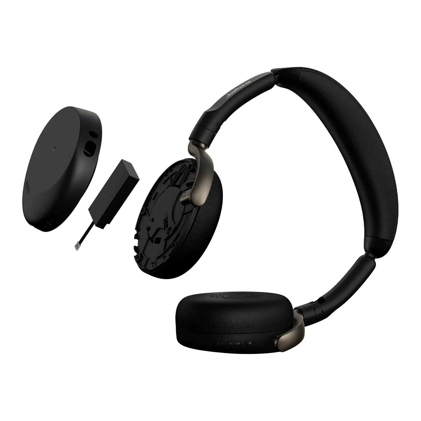 Jabra Evolve3 65 Flex Black