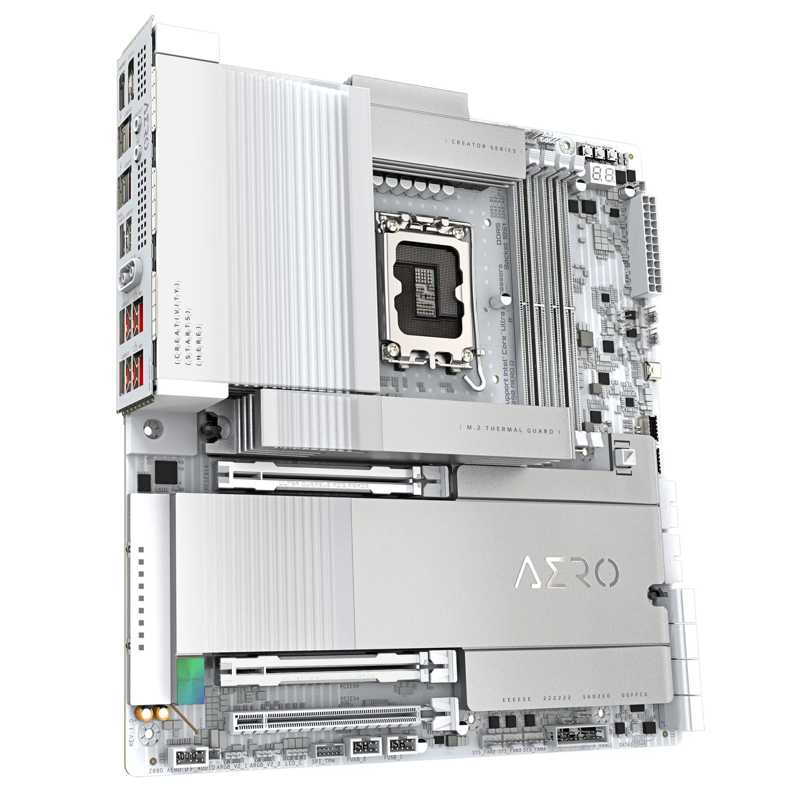 GIGABYTE Z890 AERO D