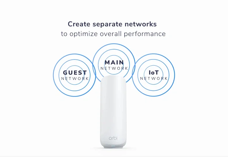 NETGEAR Orbi 370 Wi-Fi 7 Mesh Wi-Fi System