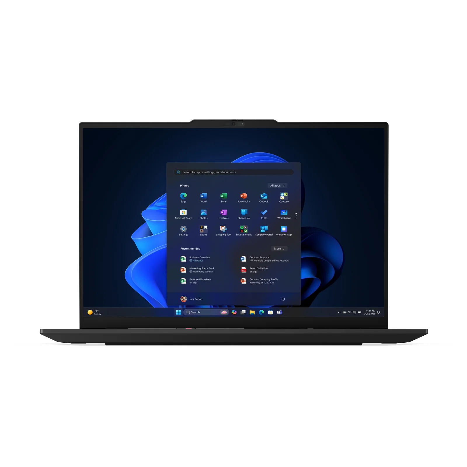 Lenovo ThinkPad E16 Gen 3 (Intel) 16", Intel Core Ultra 5 225U, 32GB RAM, 512GB SSD