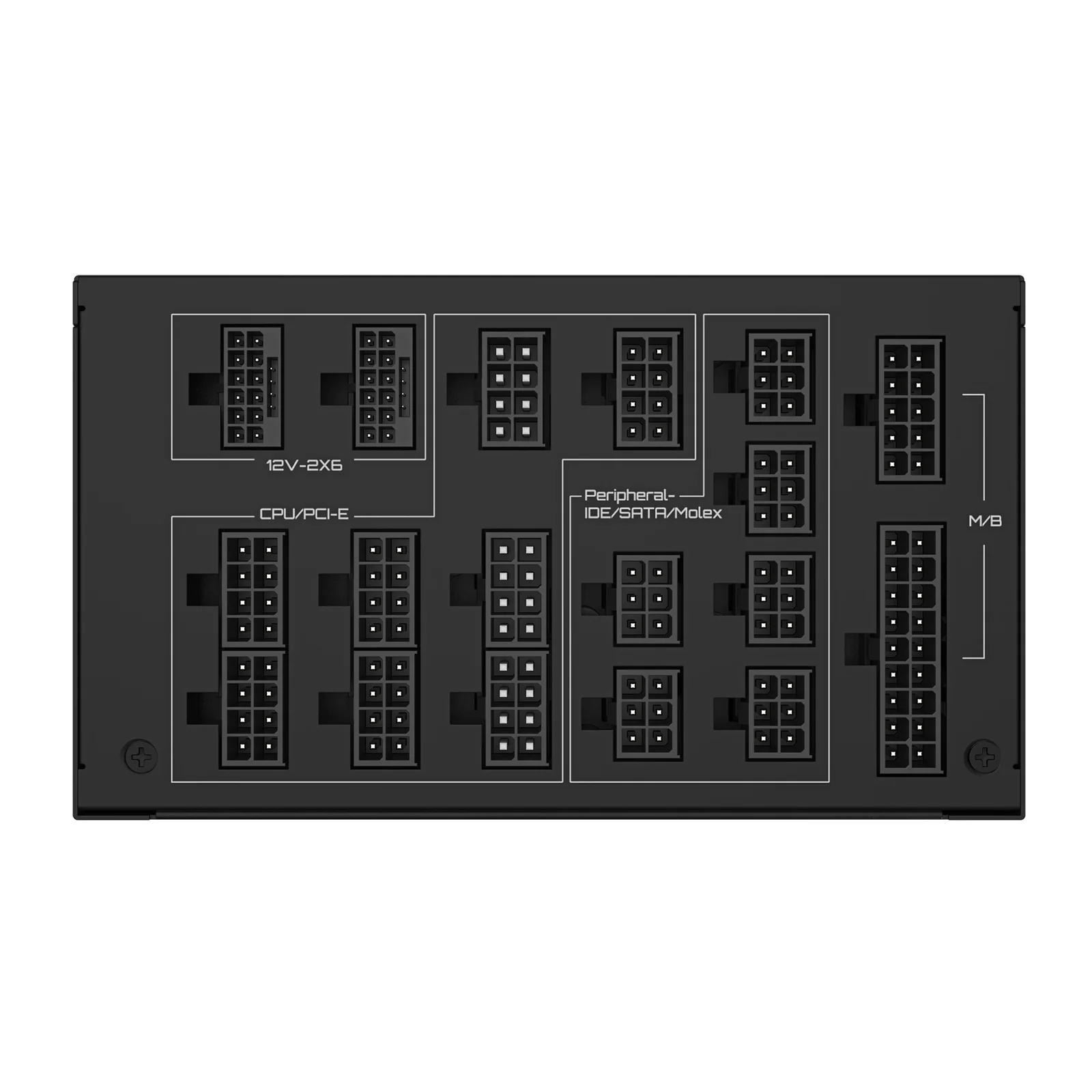 GIGABYTE UD1600PM PG5 AI TOP 1600W Power Supply