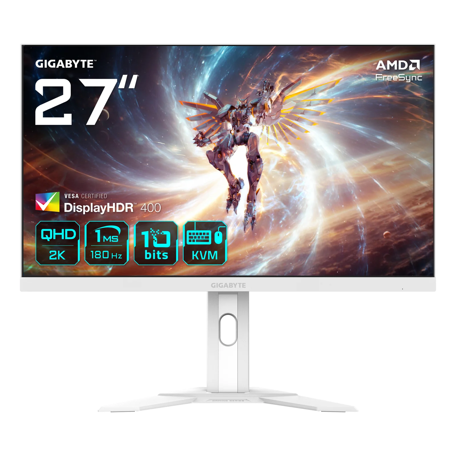 GIGABYTE M27QA ICE 27" QHD IPS 180Hz Monitor