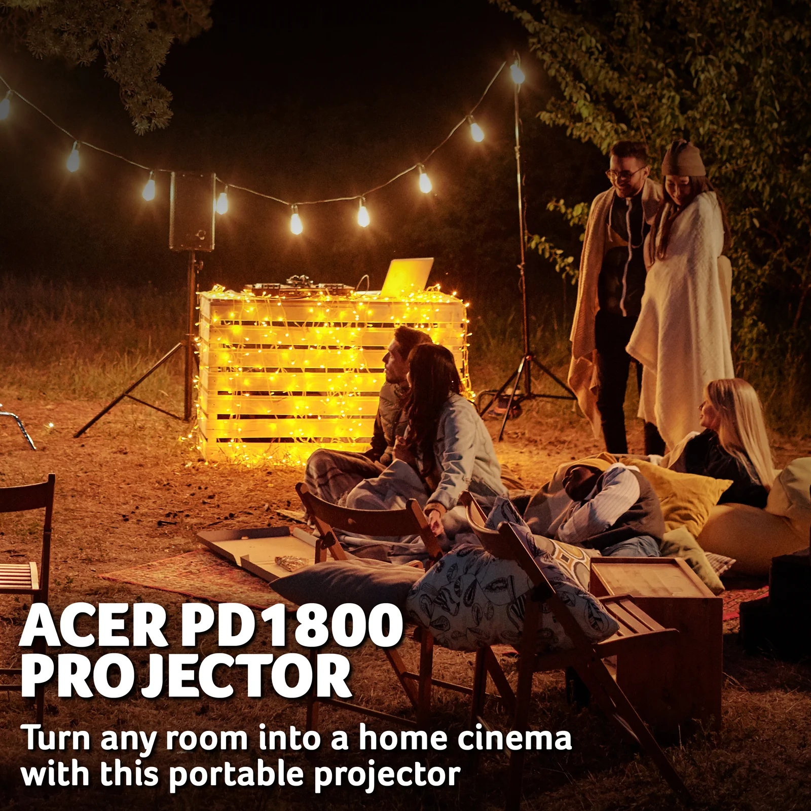 Acer PD1800 DLP 4K2K 1000 LM 3.5MIL:1 Projector