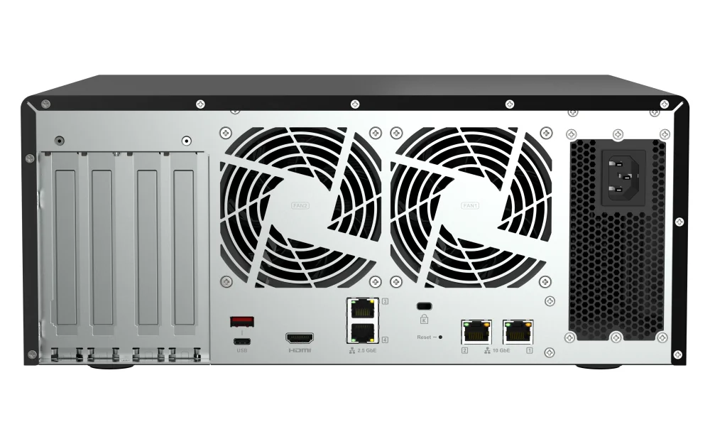 QNAP TS-H1277AFX-R7-32G 12-Bay NAS