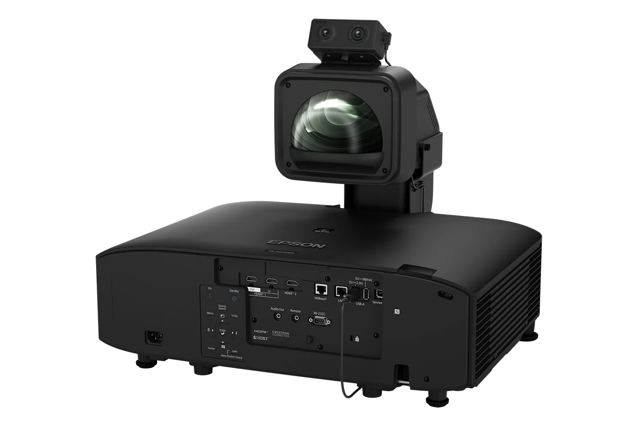 Epson EB-PQ2008B 4K Projector